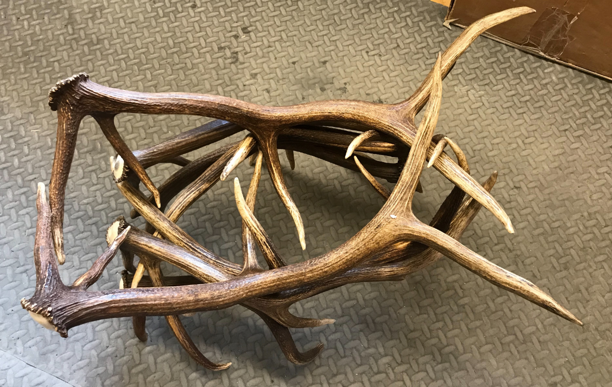 Elk Antler Coffee Table