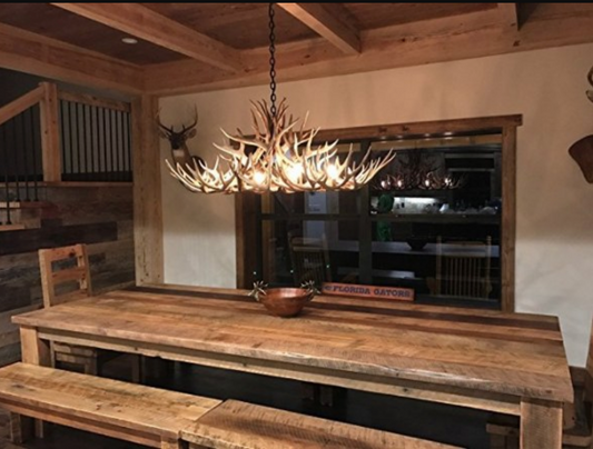 Deer Antler chandelier Pendant Light