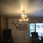 Lochsa Wilderness Deer Antler Chandelier, 23" W x 20" T, 2 tier 7 lights