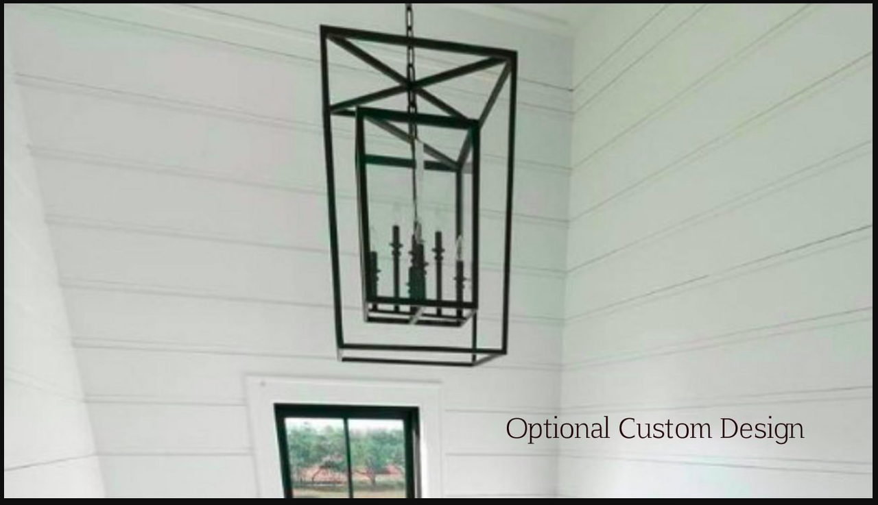 Camden Custom Design Kitchen Island Lighting