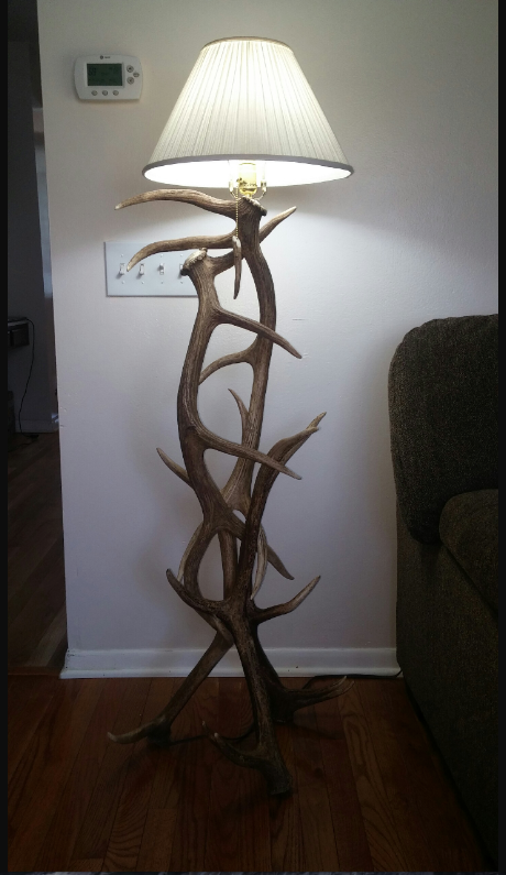 Antler floor best sale lamp walmart