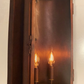 St. James Gemini Copper Lantern