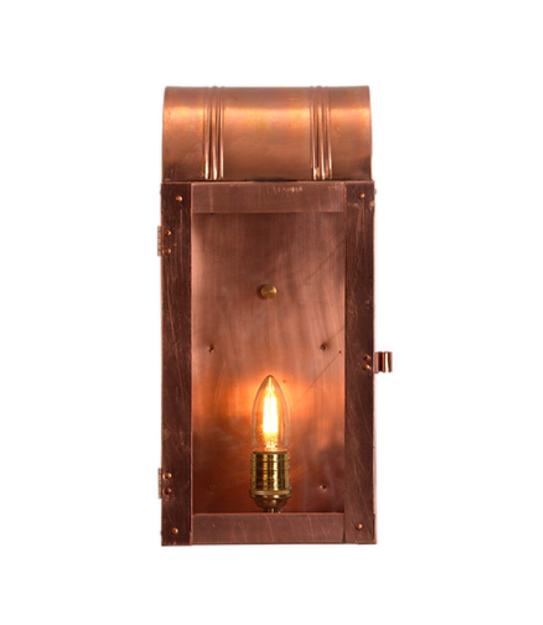 In Stock - Abaco Copper Lantern