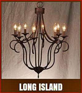 St. James Long Island Kitchen Island Light