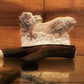 Walrus Antler Carving